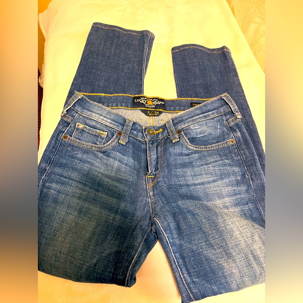 Lucky brand jeans size 2
